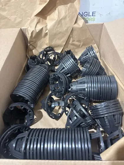 500-Pack 2-Inch Hydroponics Net Pots… — Photo 4