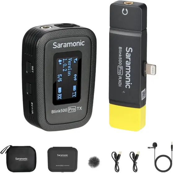 Saramonic Blink500 Pro Dual-Channel Wireless… — Photo 1