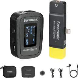 Saramonic Blink500 Pro Dual-Channel Wireless… — Photo 1