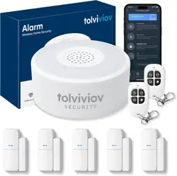 WiFi Home Security System, 8-Piece… — Photo 1