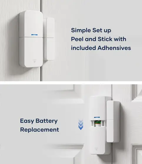 WiFi Home Security System, 8-Piece… — Photo 3