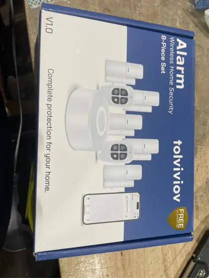 WiFi Home Security System, 8-Piece… — Photo 4