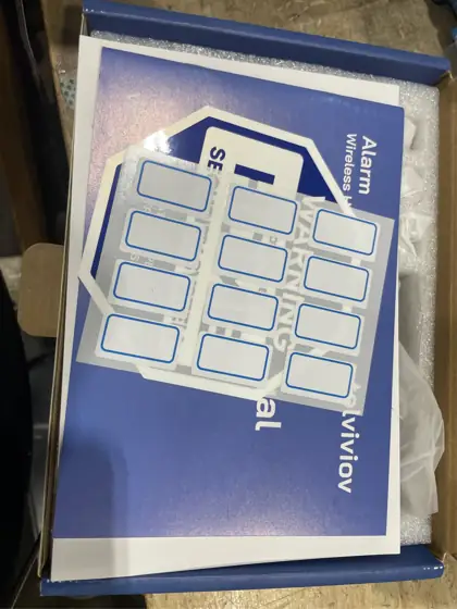 WiFi Home Security System, 8-Piece… — Photo 5
