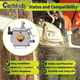 Carbhub Carburetor for Stihl 028/AV;… — Photo 2