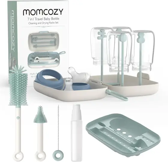 Momcozy 7-in-1 Baby Bottle Brush… — Photo 1