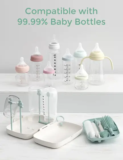 Momcozy 7-in-1 Baby Bottle Brush… — Photo 3