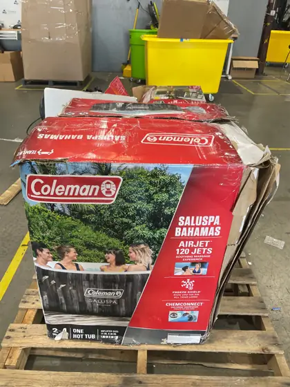 Coleman SaluSpa Bahamas AirJet 2-4… — Photo 4