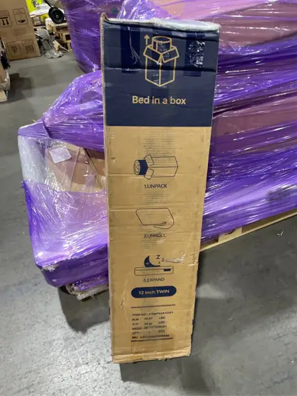 Full 12" Medium-Firm Hybrid Mattress… — Photo 4