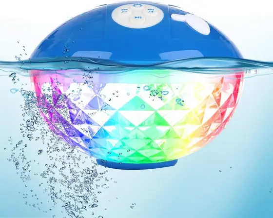 Bluetooth Floating Pool Speaker with… — Photo 1