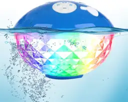 Bluetooth Floating Pool Speaker with… — Photo 1
