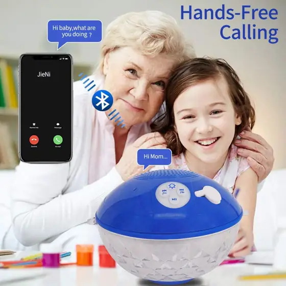Bluetooth Floating Pool Speaker with… — Photo 3