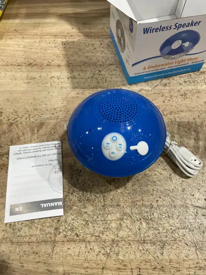 Bluetooth Floating Pool Speaker with… — Photo 5
