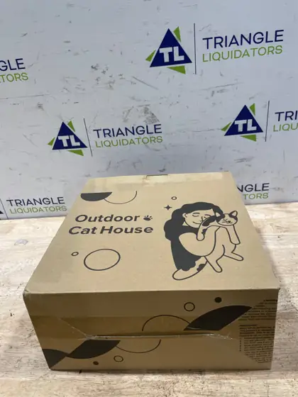 Heated Outdoor Cat House for… — Photo 4