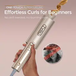 TYMO CurlPro Plus Rotating Curling… — Photo 2