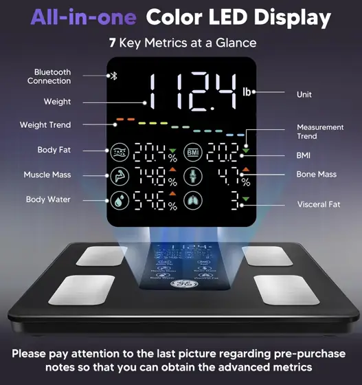 GE Smart Scale for Body… — Photo 3