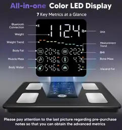 GE Smart Scale for Body… — Photo 3