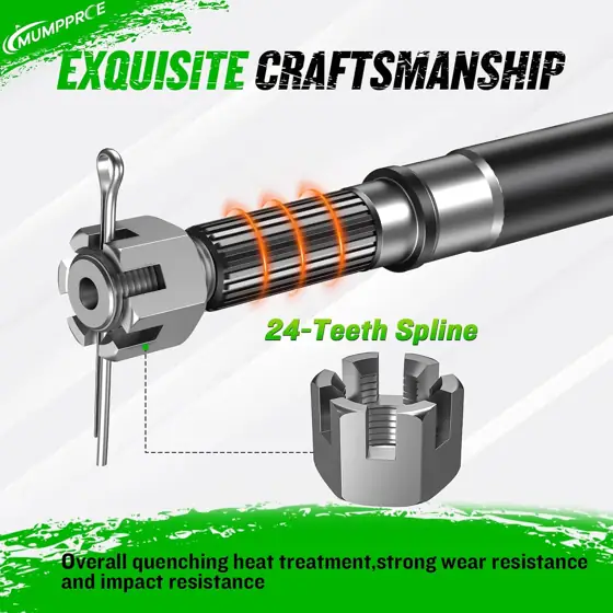 EZGO Rear Axle Shaft Kit… — Photo 3