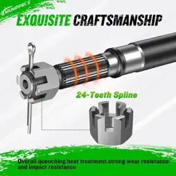 EZGO Rear Axle Shaft Kit… — Photo 3
