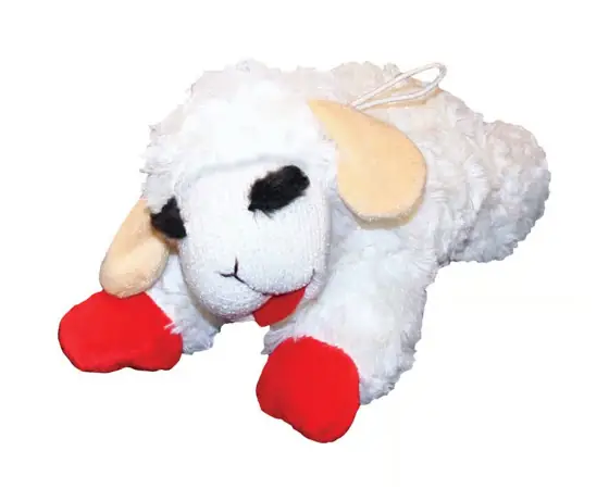 Multipet Lamb Chop Multicolored Plush… — Photo 1