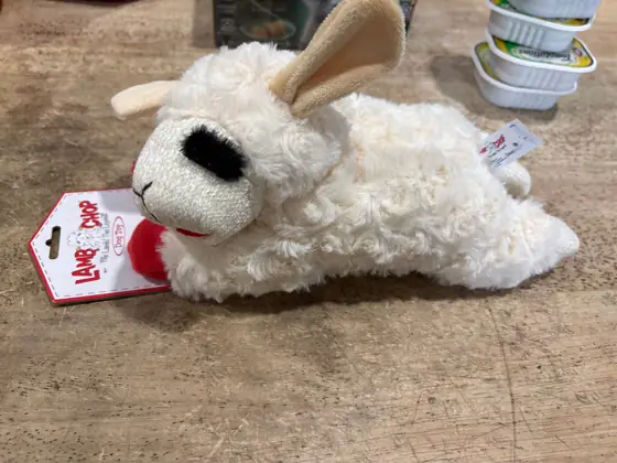 Multipet Lamb Chop Multicolored Plush… — Photo 2