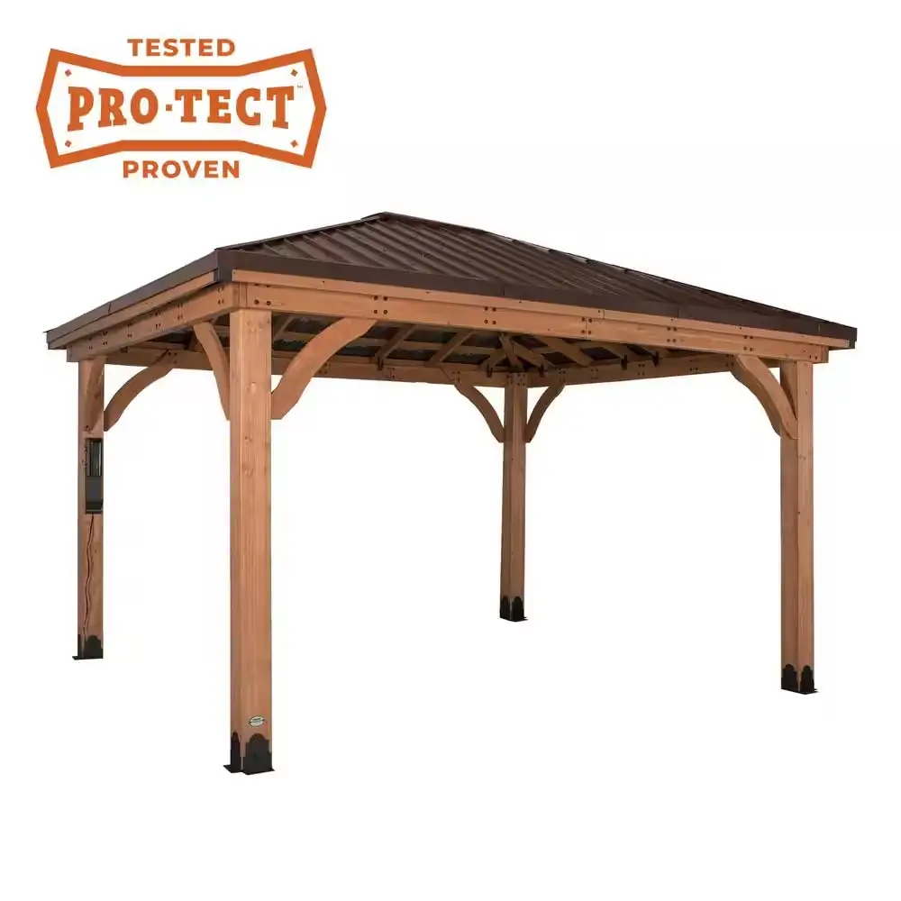 Barrington 14x10 ft Cedar Outdoor… — Photo 1