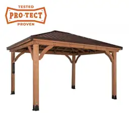 Barrington 14x10 ft Cedar Outdoor… — Photo 1