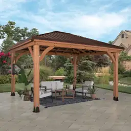Barrington 14x10 ft Cedar Outdoor… — Photo 3