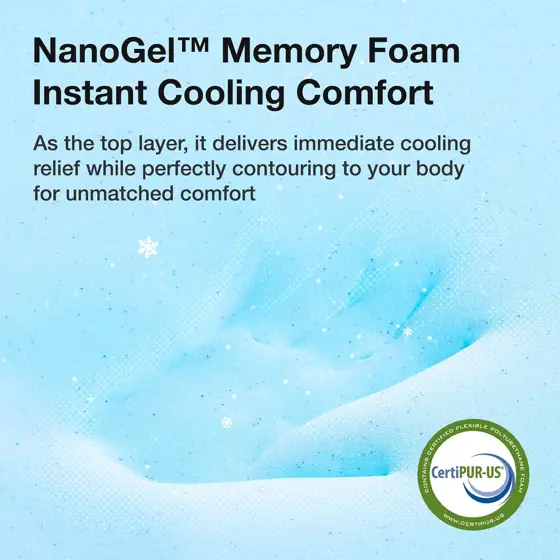 Novilla 10-Inch Queen Gel Memory… — Photo 3