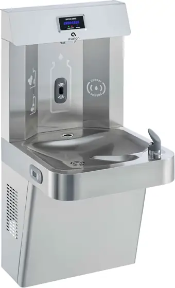 Avalon Wall Mounted Water Fountain… — Photo 1