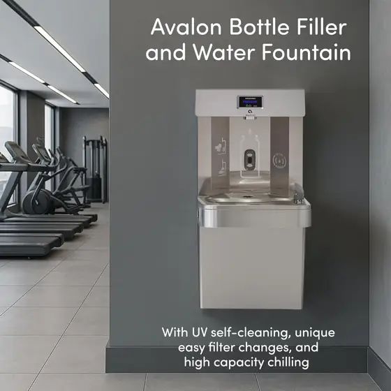 Avalon Wall Mounted Water Fountain… — Photo 2