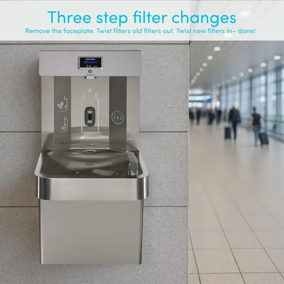 Avalon Wall Mounted Water Fountain… — Photo 3