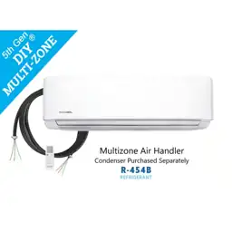 MRCOOL DIY Wall-Mounted 1-Zone 24,000… — Photo 2