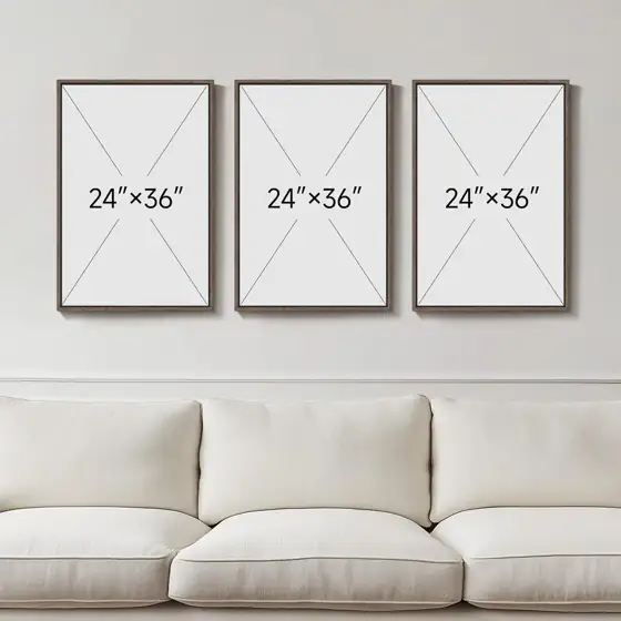 3 Piece Vintage Botanical Wall… — Photo 3