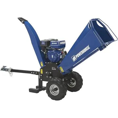 Powerhorse Strongway Towable Wood Chipper/Shredder,… — Photo 1