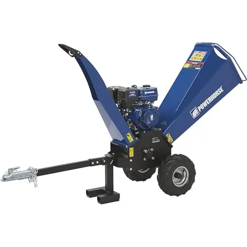 Powerhorse Strongway Towable Wood Chipper/Shredder,… — Photo 2