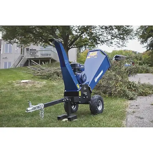 Powerhorse Strongway Towable Wood Chipper/Shredder,… — Photo 3