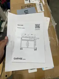 Garvee 3 Burner Propane Gas… — Photo 3