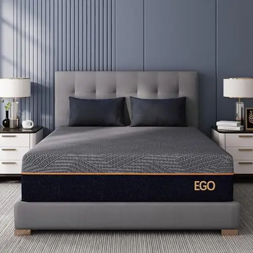 EGOHOME Queen 12 inch Memory… — Photo 1