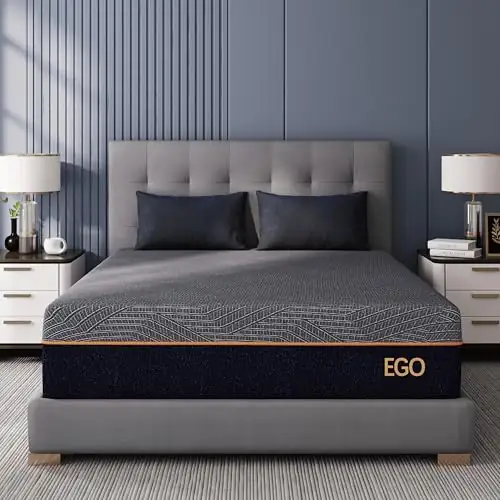EGOHOME Queen 12 inch Memory… — Photo 1