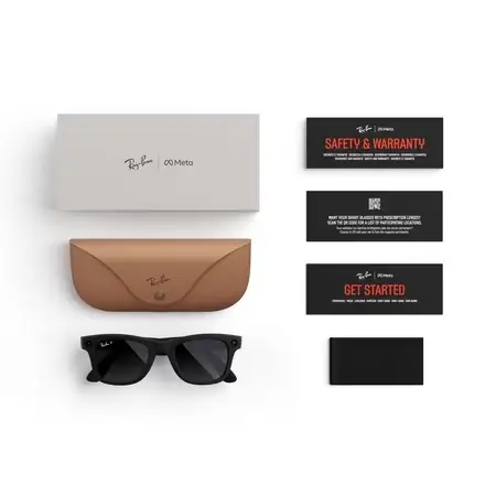 Ray-Ban Meta (Gen 1) Wayfarer… — Photo 2
