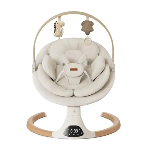 Monamii Baby Swings for Infants,… — Photo 1