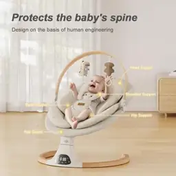 Monamii Baby Swings for Infants,… — Photo 3