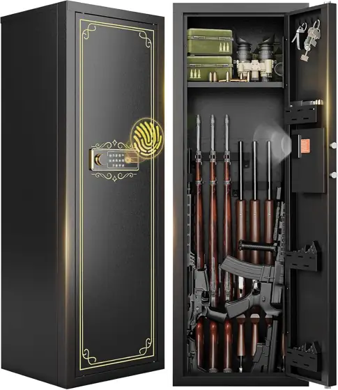 KAER 8-12 Fingerprint Long Gun… — Photo 1