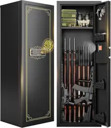 KAER 8-12 Fingerprint Long Gun… — Photo 1