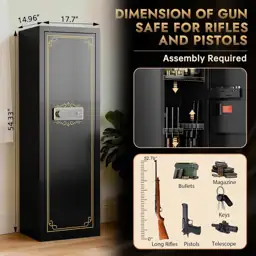 KAER 8-12 Fingerprint Long Gun… — Photo 2