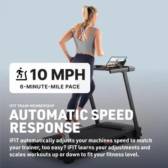 NordicTrack T Series Treadmill — Photo 3