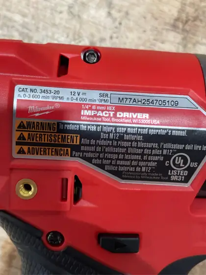Milwaukee M12 FUEL Cordless Brushless… — Photo 11