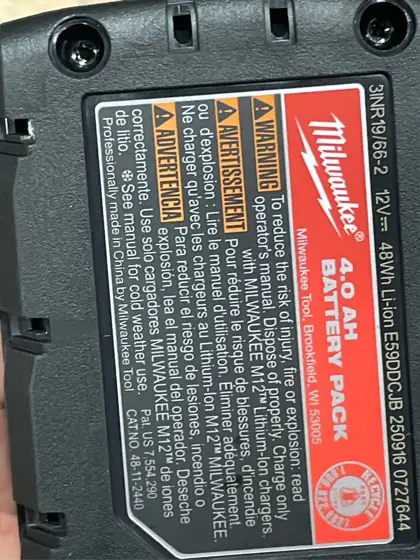 Milwaukee M12 FUEL Cordless Brushless… — Photo 8