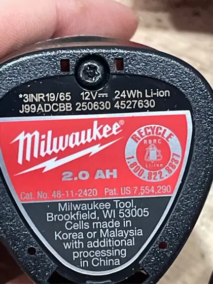 Milwaukee M12 FUEL Cordless Brushless… — Photo 9