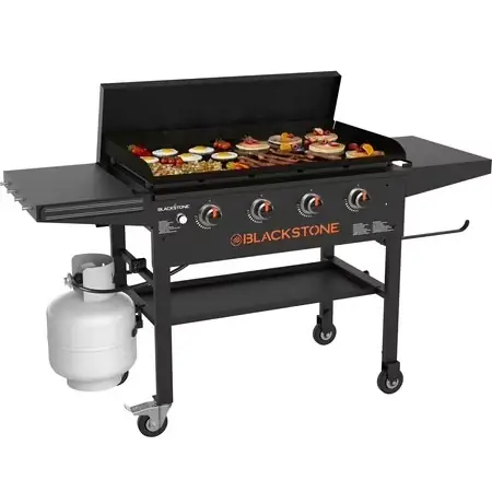 Blackstone 4-Burner 36" Griddle Cooking… — Photo 1